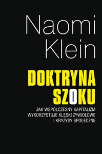 Doktryna szoku  - Księgarnia UK