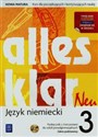 Alles klar Neu 3 Podręcznik z ćwiczeniami Zakres podstawowy + CD Szkoła ponadgimnazjalna