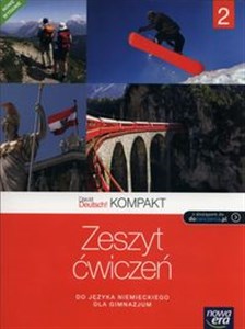 Das ist Deutsch! Kompakt 2 Zeszyt ćwiczeń Gimnazjum - Księgarnia Niemcy (DE)