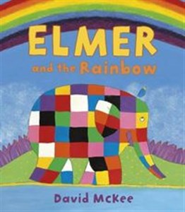 Elmer and the Rainbow - Księgarnia UK