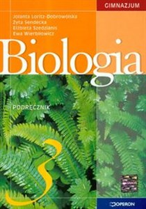 Biologia 3 Podręcznik Gimnazjum