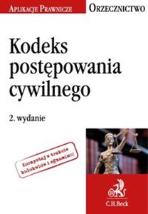 Kodeks postępowania cywilnego Aplikacje prawnicze Orzecznictwo