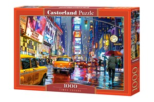 Puzzle 1000 Times Squar - Księgarnia UK