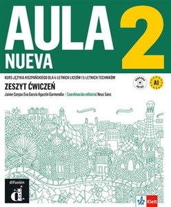 Aula Nueva 2 Język hiszpański Zeszyt ćwiczeń Liceum technikum - Księgarnia UK