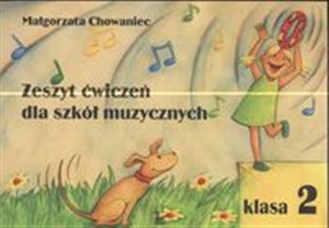 Zeszyt ćwiczeń dla szkół muzycznych klasa II