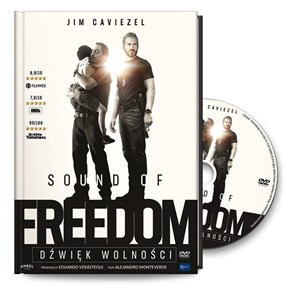 Sound of Freedom Dźwięk Wolności DVD
