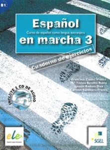 Espanol en marcha 3 ćwiczenia z płytą CD - Księgarnia UK
