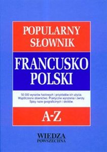 Popularny słownik francusko-polski A-Z