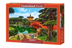 Puzzle 1000 Nan Lian Garden, Hongkong - Księgarnia Niemcy (DE)