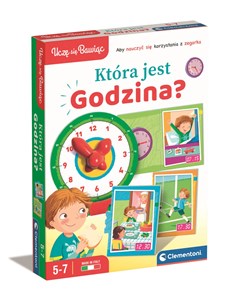 KTÓRA JEST GODZINA? 