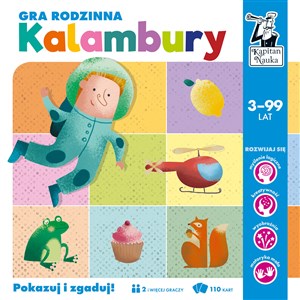 Kalambury Gra rodzinna - Księgarnia UK