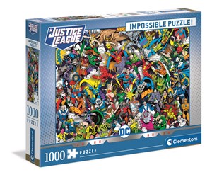 Puzzle 1000 impossible puzzle DC Komiks 39599 - Księgarnia Niemcy (DE)