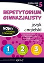 Repetytorium gimnazjalisty język angielski Gimnazjum na 5 - Monika Kociołek