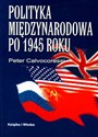 Polityka międzynarodowa po 1945 roku