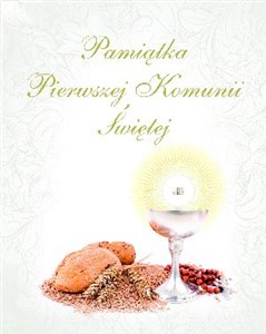 Pamiątka Pierwszej Komunii Świętej