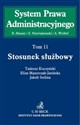 Stosunek służbowy Tom 11 - Tadeusz Kuczyński, Eliza Mazurczak-Jasińska, Jakub Stelina