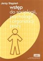 Wstęp do socjologii, psychol. i organizacji 