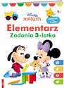 Disney maluch Elementarz Zadania 3-latka - Opracowanie Zbiorowe