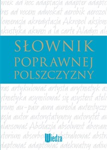 Słownik poprawnej polszczyzny