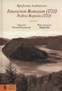 Podróż Rzymska (1723) Intinerarium Romanum