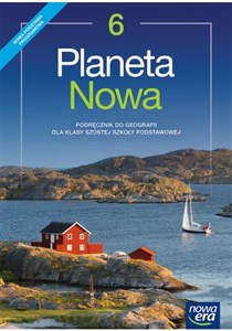 Planeta Nowa Geografia 6 Podręcznik Szkoła podstawowa - Księgarnia UK