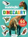 Dinozaury. 60 kolorowych naklejek - Dorota Skwark