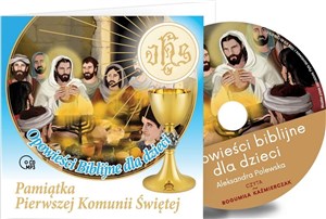 Pamiątka I komunii świętej z audiobookiem  - Księgarnia Niemcy (DE)