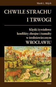 Chwile strachu i trwogi Klęski żywiołowe konflikty zbrojne i tumulty w średniowiecznym Wrocławiu - Księgarnia UK