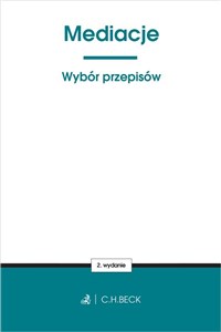 Mediacje Wybór przepisów