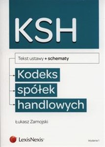 Kodeks spółek handlowych ze schematami