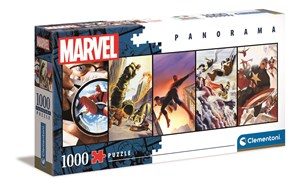 Puzzle 1000 panoramiczne collection Marvel 39611