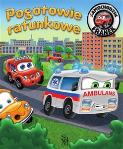 Samochodzik Franek Pogotowie ratunkowe - Księgarnia UK