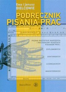 Podręcznik pisania prac albo technika pisania po polsku - Księgarnia UK