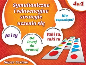 Symultaniczne i sekwencyjne strategie uczenia się Super Zestaw 4w1