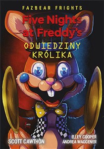 Five Nights At Freddy's Odwiedziny królika Tom 5 - Księgarnia Niemcy (DE)