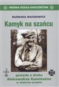 Kamyk na szańcu Gawęda o druhu Aleksandrze Kamińskim