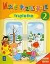 Wesołe Przedszkole trzylatka 2 - Małgorzata Walczak-Sarao, Danuta Kręcisz
