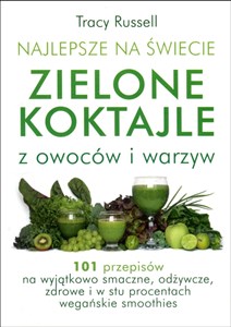 Najlepsze na świecie zielone koktajle z owoców i warzyw