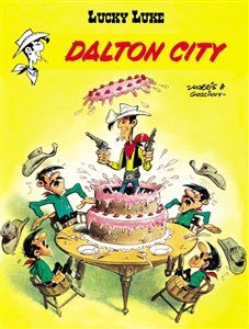 Lucky Luke Dalton City - Księgarnia UK