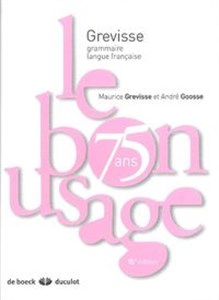 Bon usage - Księgarnia UK