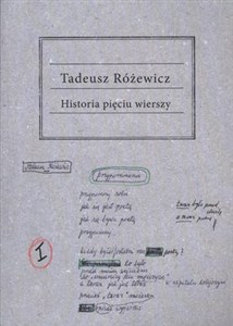 Historia pięciu wierszy - Księgarnia Niemcy (DE)