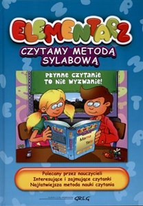 Elementarz Czytamy metodą sylabową - Księgarnia Niemcy (DE)