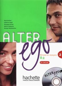 Alter Ego 2 Podręcznik z płytą CD A2