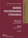 Kodeks postępowania cywilnego Komentarz Tom V. Artykuły 1096-1217 - Anna Hrycaj, Andrzej Jakubecki, Rylski Piot r