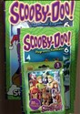 Scooby Doo Tajemnicze zagadki część 6 Zestaw dwóch książek i zabawka Straszne święta Pogromcy Komiksów
