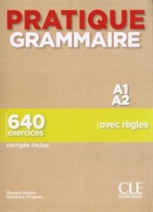 Pratique Grammaire - Niveau A1-A2 - Livre + Corrigés - Księgarnia Niemcy (DE)