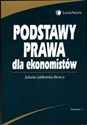 Podstawy prawa dla ekonomistów - Jolanta Jabłońska-Bonca