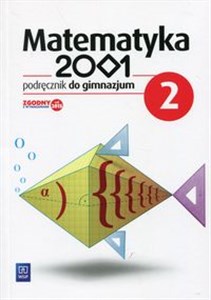 Matematyka 2001 2 Podręcznik Gimnazjum - Księgarnia UK