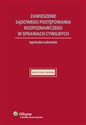 Zawieszenie sądowego postępowania rozpoznawczego w sprawach cywilnych