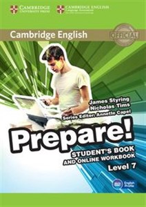 Cambridge English Prepare! 7 Student's Book + Online Workbook - Księgarnia UK